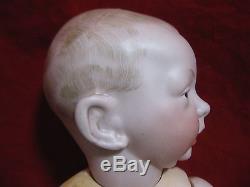 Vintage Kämmer & Reinhardt Baby Doll #100 Bisque 14 K&R Star Marking