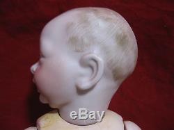 Vintage Kämmer & Reinhardt Baby Doll #100 Bisque 14 K&R Star Marking