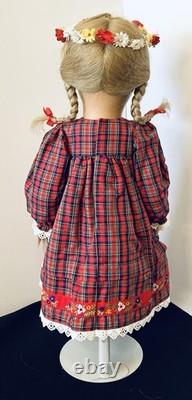 Vintage Kathe Kruse 18 Doll Blonde Porcelain/Cloth with Box