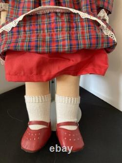 Vintage Kathe Kruse 18 Doll Blonde Porcelain/Cloth with Box