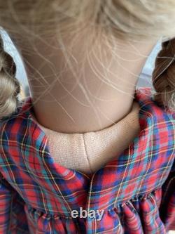 Vintage Kathe Kruse 18 Doll Blonde Porcelain/Cloth with Box