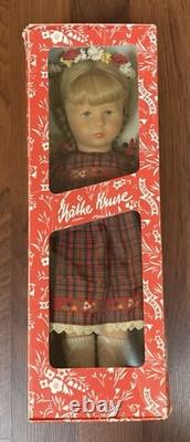 Vintage Kathe Kruse 18 Doll Blonde Porcelain/Cloth with Box