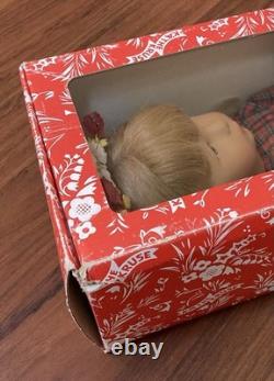 Vintage Kathe Kruse 18 Doll Blonde Porcelain/Cloth with Box