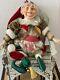 Vintage Katherines Collection Wayne Kleski Holiday Jester Doll 20