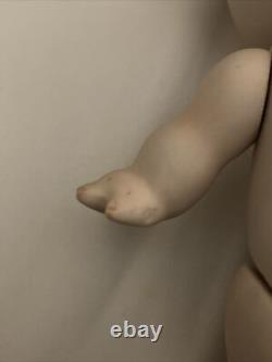 Vintage Kewpie Doll Porcelain Jointed Hand Painted Artisan