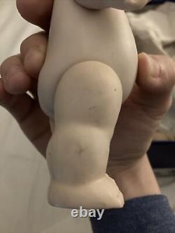 Vintage Kewpie Doll Porcelain Jointed Hand Painted Artisan
