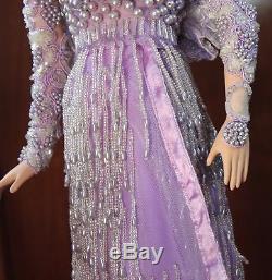 Vintage LADY AMETHYST By Rustie 20 Porcelain Doll #172 of 2000 World Wide