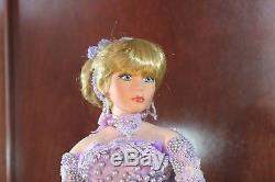 Vintage LADY AMETHYST By Rustie 20 Porcelain Doll #172 of 2000 World Wide