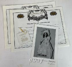 Vintage LADY JANE THELMA RESCH PAT LOVELESS 32 VICTORIAN PORCELAIN DOLL