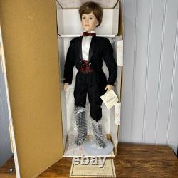 Vintage LOVING GROOM Show Stoppers Florence Maranuk Porcelain Wedding Doll LE565