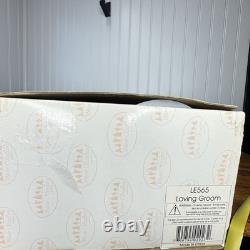 Vintage LOVING GROOM Show Stoppers Florence Maranuk Porcelain Wedding Doll LE565