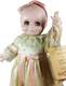 Vintage Lady Anne Dolls, Inc. Kewpie 20 Porcelain Doll Mary Sides 1987