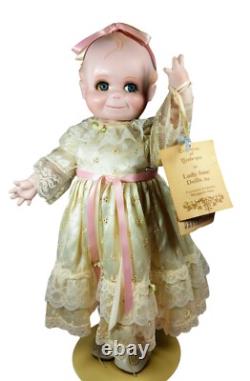 Vintage Lady Anne Dolls, Inc. KEWPIE 20 Porcelain Doll Mary Sides 1987