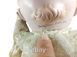 Vintage Lady Anne Dolls, Inc. KEWPIE 20 Porcelain Doll Mary Sides 1987