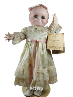Vintage Lady Anne Dolls, Inc. KEWPIE 20 Porcelain Doll Mary Sides 1987