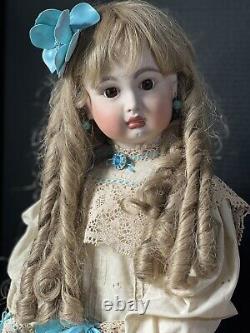 Vintage Large 31 Artist Reproduction of French Jumeau Doll Real Seeley Body