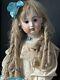 Vintage Large 31 Artist Reproduction Of French Jumeau Doll Real Seeley Body