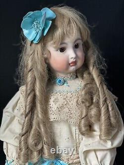 Vintage Large 31 Artist Reproduction of French Jumeau Doll Real Seeley Body