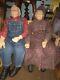 Vintage Large 36 Grandma And Grandpa Dolls 1989 Couple William Wallace Jr