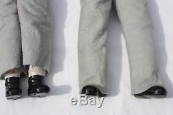 Vintage Laurel And Hardy Porcelain Dolls By Albert E Price Excellent Condition