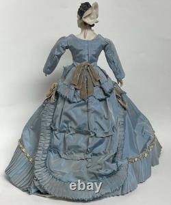 Vintage Lee Ed China Head Artist Doll Bernardine Desiree Emma Clear Era 1959 17