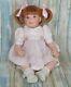 Vintage Lee Middleton Doll Butterfly Kisses Doll Pigtails Brown Eyes & Hair 2002