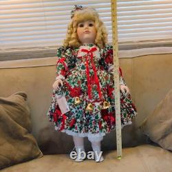 Vintage Life-sized Betty Jane Carter Limited Edition Musical 29 Porcelain Doll