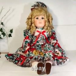 Vintage Life-sized Betty Jane Carter Limited Edition Musical 29 Porcelain Doll