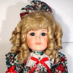 Vintage Life-sized Betty Jane Carter Limited Edition Musical 29 Porcelain Doll
