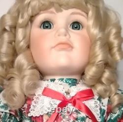 Vintage Life-sized Betty Jane Carter Limited Edition Musical 29 Porcelain Doll
