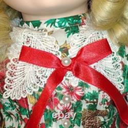 Vintage Life-sized Betty Jane Carter Limited Edition Musical 29 Porcelain Doll