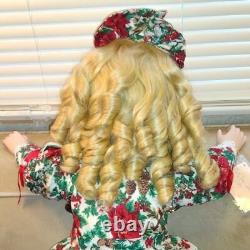 Vintage Life-sized Betty Jane Carter Limited Edition Musical 29 Porcelain Doll