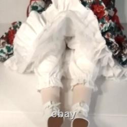 Vintage Life-sized Betty Jane Carter Limited Edition Musical 29 Porcelain Doll