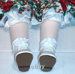 Vintage Life-sized Betty Jane Carter Limited Edition Musical 29 Porcelain Doll