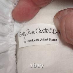 Vintage Life-sized Betty Jane Carter Limited Edition Musical 29 Porcelain Doll