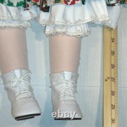 Vintage Life-sized Betty Jane Carter Limited Edition Musical 29 Porcelain Doll