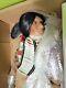 Vintage Limited Edition Coa /2500 Native American Porcelain Doll 35 Chief Box
