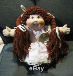 Vintage Limited Edition Porcelain Cabbage Patch Kids doll COA Box