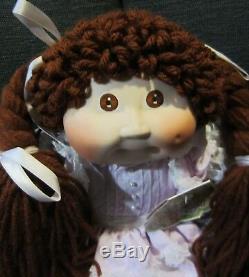 Vintage Limited Edition Porcelain Cabbage Patch Kids doll COA Box