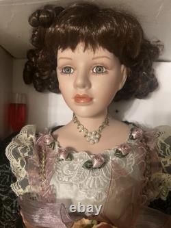 Vintage Limited Edition Porcelain Doll Clarissa