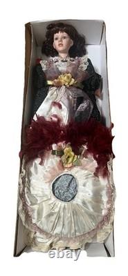 Vintage Limited Edition Porcelain Doll Clarissa