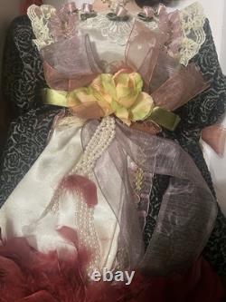 Vintage Limited Edition Porcelain Doll Clarissa