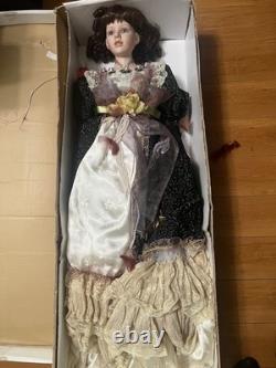 Vintage Limited Edition Porcelain Doll Clarissa