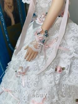 Vintage Limited Edition Rustie Porcelain Doll -Victoria Rose Number 0353 Of 2000