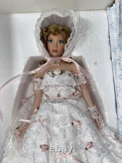 Vintage Limited Edition Rustie Porcelain Doll -Victoria Rose Number 0353 Of 2000