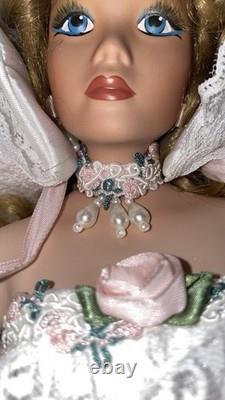 Vintage Limited Edition Rustie Porcelain Doll -Victoria Rose Number 0353 Of 2000 Vintage Limited Edition Rustie Porcelain Doll -Victoria Rose Number 0353 Of 2000