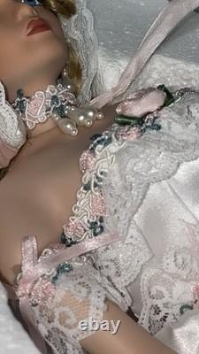 Vintage Limited Edition Rustie Porcelain Doll -Victoria Rose Number 0353 Of 2000