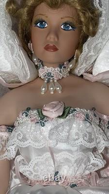 Vintage Limited Edition Rustie Porcelain Doll -Victoria Rose Number 0353 Of 2000