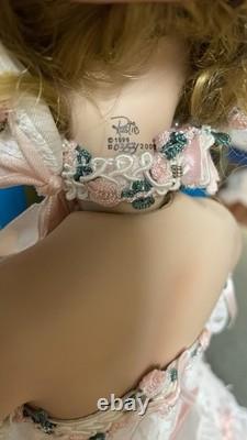Vintage Limited Edition Rustie Porcelain Doll -Victoria Rose Number 0353 Of 2000
