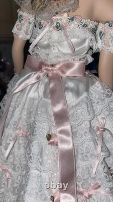 Vintage Limited Edition Rustie Porcelain Doll -Victoria Rose Number 0353 Of 2000